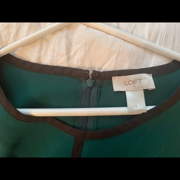 Dark green loft dress size 8 - Picture 5 of 6